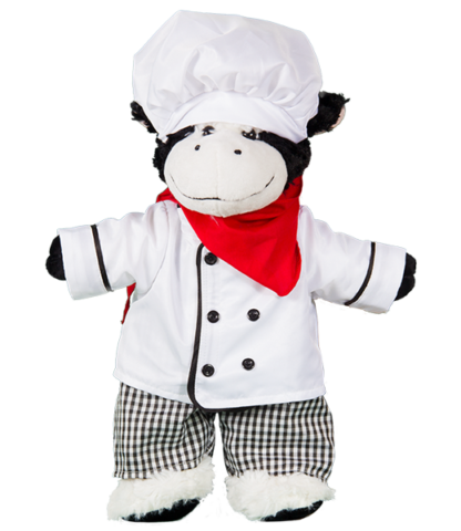 chef's outfit for stuffed animals