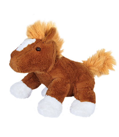 8" Chestnut Pony - Image 2