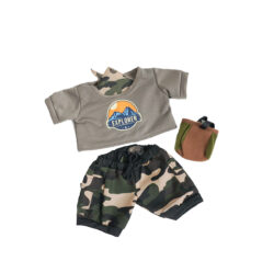 Explorer Outfit for Stuffed Animals