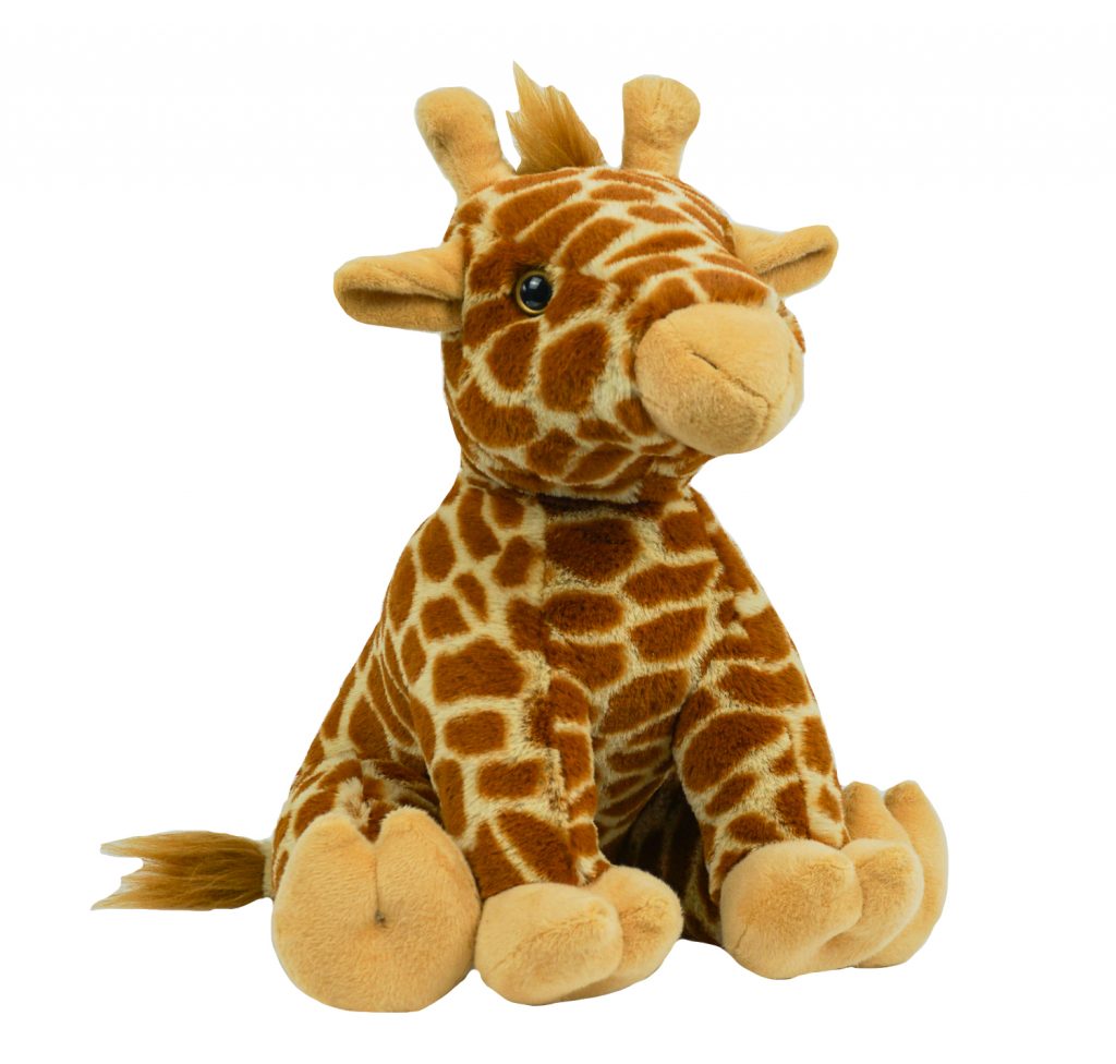 GiGi the Giraffe 16" Stuffable Animals The Zoo Factory