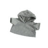 Grey Hoodie for Stuffed Animals
