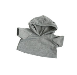 Grey Hoodie for Stuffed Animals