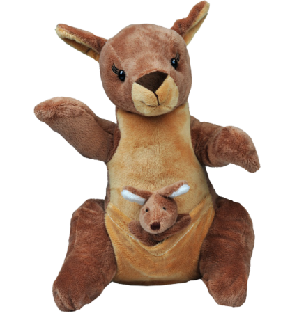 16" Kangaroo Kate and Joey
