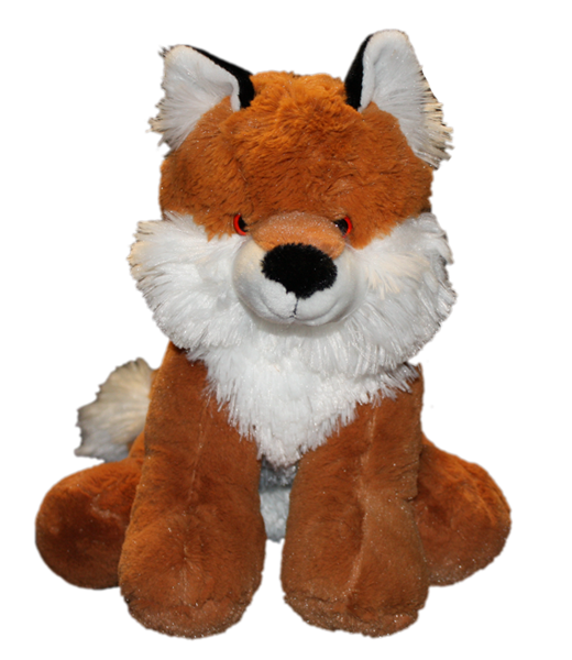 large fox teddy