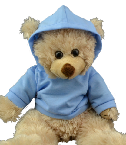 16" Blue Hoodie