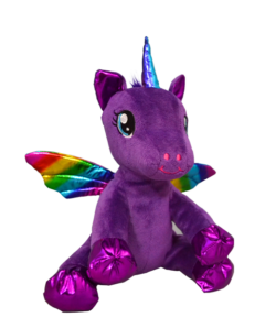 Baby Luna Purple Winged Unicorn