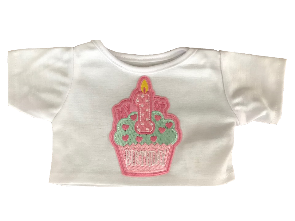 my first birthday shirt