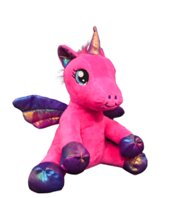 Baby Nova Pink Winged Unicorn