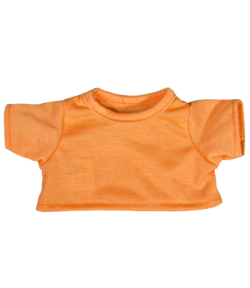 Orange T-Shirt for 8" Stuffed Animals