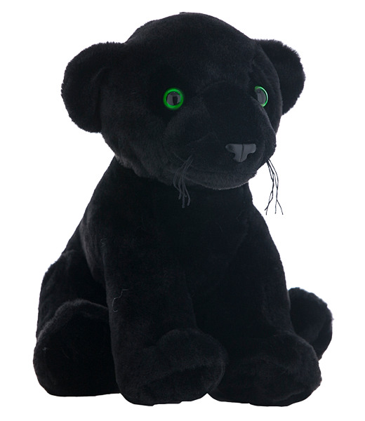 black panther stuffy