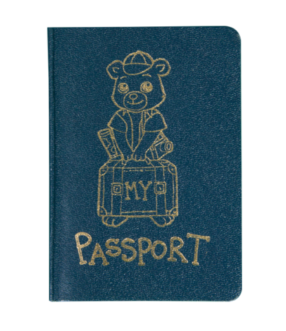 Stuffed Animal Passport