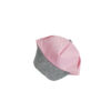 Pink and Gray Baseball Hat for 16" Stuffed Animal - Image 2