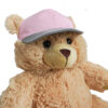 Pink and Gray Baseball Hat for 16" Stuffed Animal