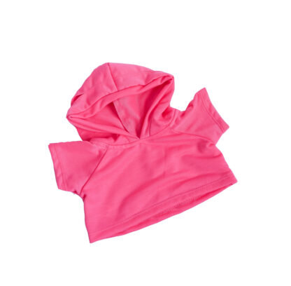16" Pink Hoodie