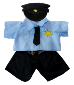 Police Outfit for 16" Stuffed Animals