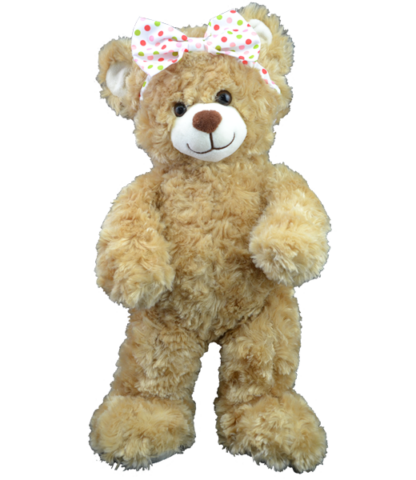 Polka Dot Bow for Stuffed Animals