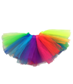 Rainbow Tutu for Stuffed Animals