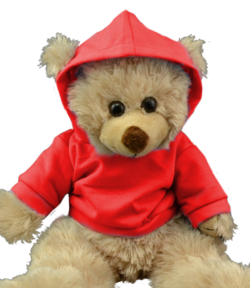 16" Red Hoodie