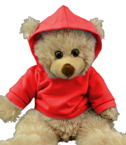 16" Red Hoodie