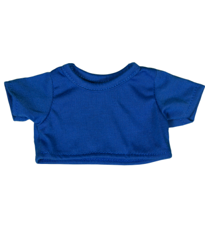 8" Royal Blue T-Shirt
