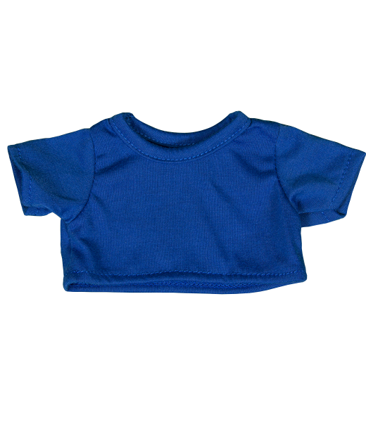 royal blue color t shirt