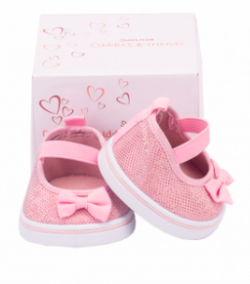 Pink Shoes for Stuffed Animals
