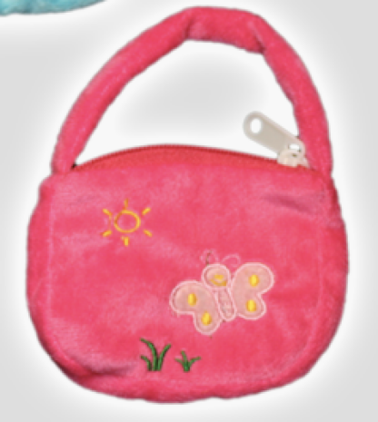 Pink Purse Stuffed Animals