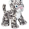 8" Sophia Snow Leopard