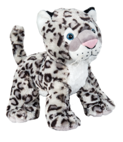 8" Sophia Snow Leopard