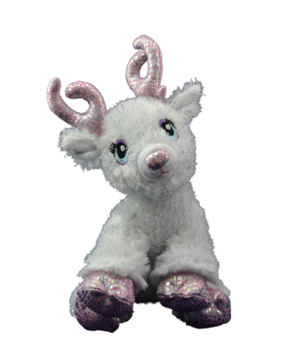 8" Sparkles Reindeer - Image 2