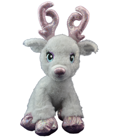 8" Sparkles Reindeer