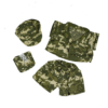 16" Special Forces Unit Outfit