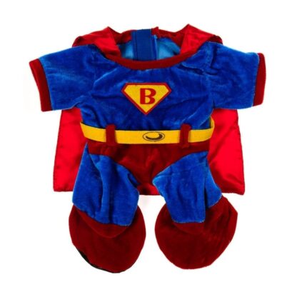 superbear costume for stuffed animals