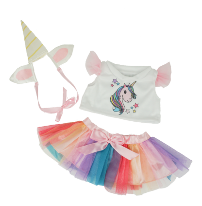 16" Unicorn T-Shirt and Tutu