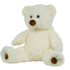 16" White Twisty Teddy Bear - Kit - Image 2