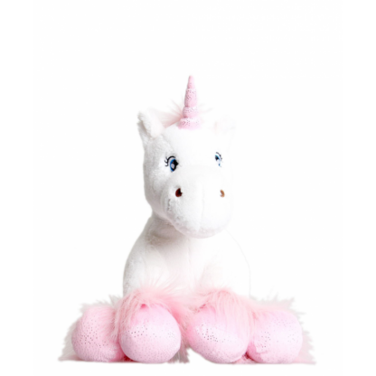 16" White Unicorn