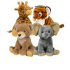16" Jungle Four Pack<br>* Includes Stuffing