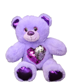Glitz the Purple Bear