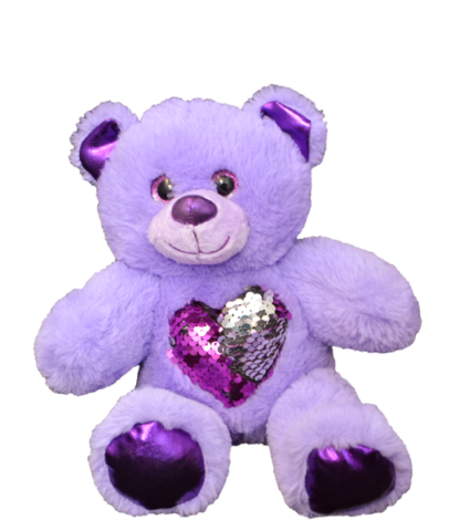 Glitz the Purple Bear