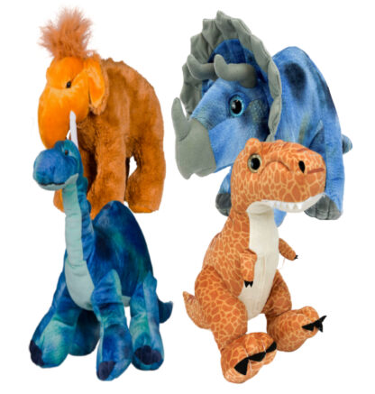 16" Jurassic Friends Four Pack <br>* Includes Stuffing *<br/>