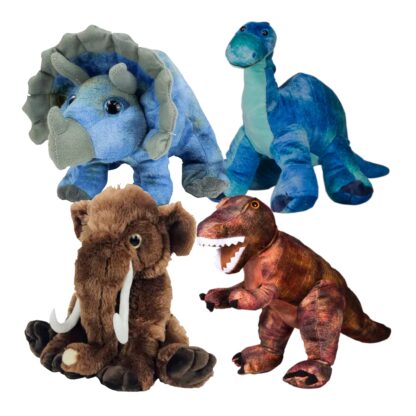 16" Jurassic Friends Four Pack <br>* Includes Stuffing *<br/>