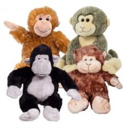 4 Pack of Stuffable Monkeys