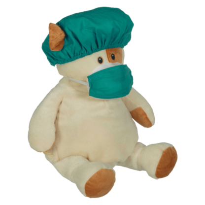 Surgical Mask and Cap for 16" Animal