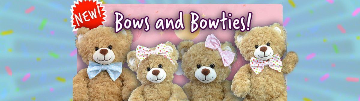make your own stuffed animal online