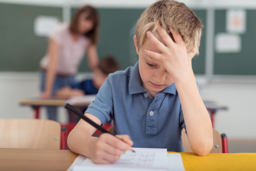 How to Recognize Stress in Our Children