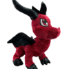 8" Fierce the Red Dragon