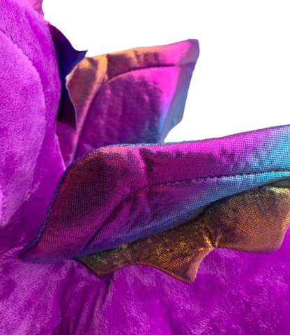 16" Friendly Purple Dragon - Image 3