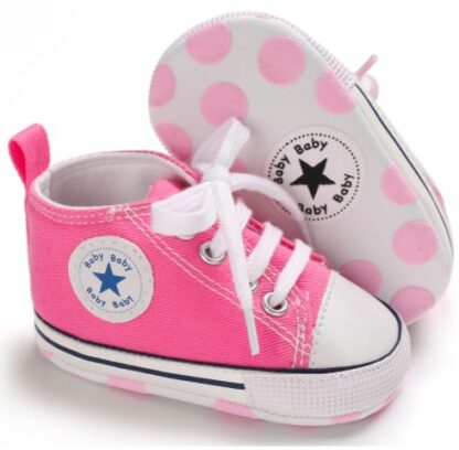 Pink Tennis Shoes - 16" - Image 2