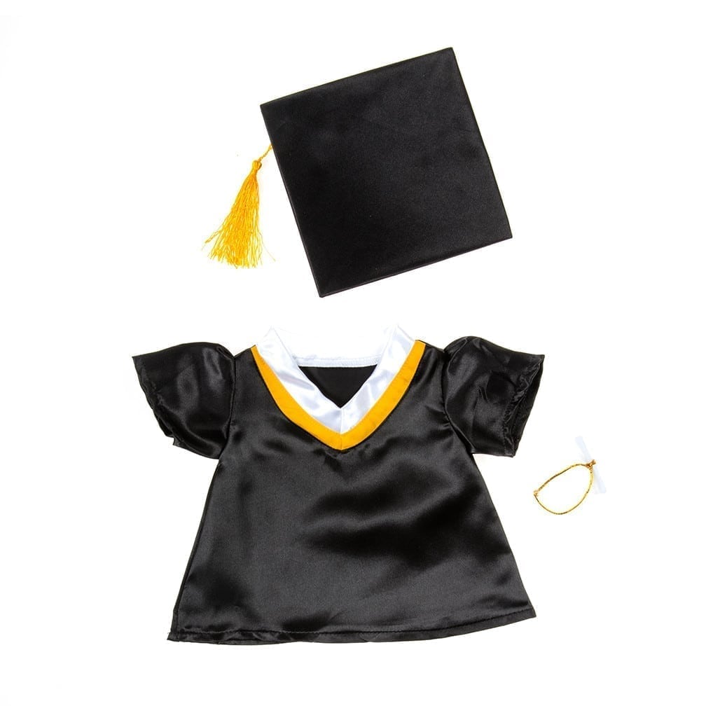 16" Graduation Cap & Gown - The Zoo Factory