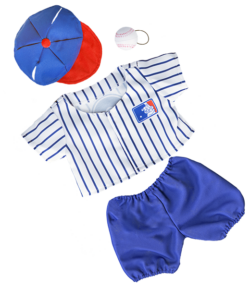 8" Baseball Uniform
